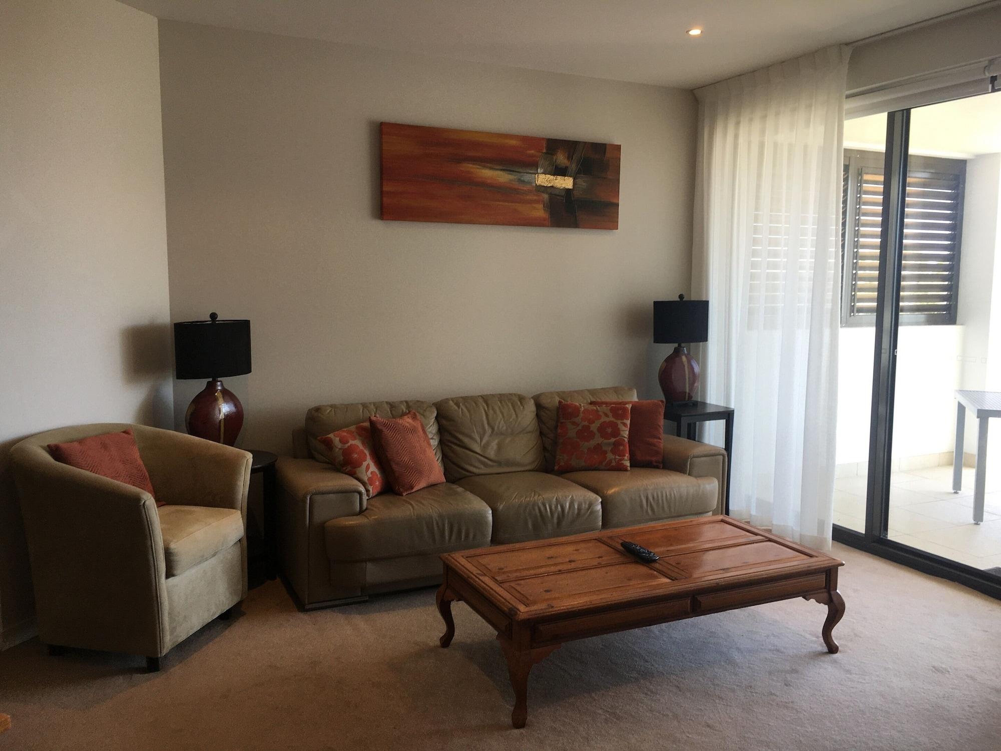Grand Mercure Allegra Херви Бей Екстериор снимка Living room