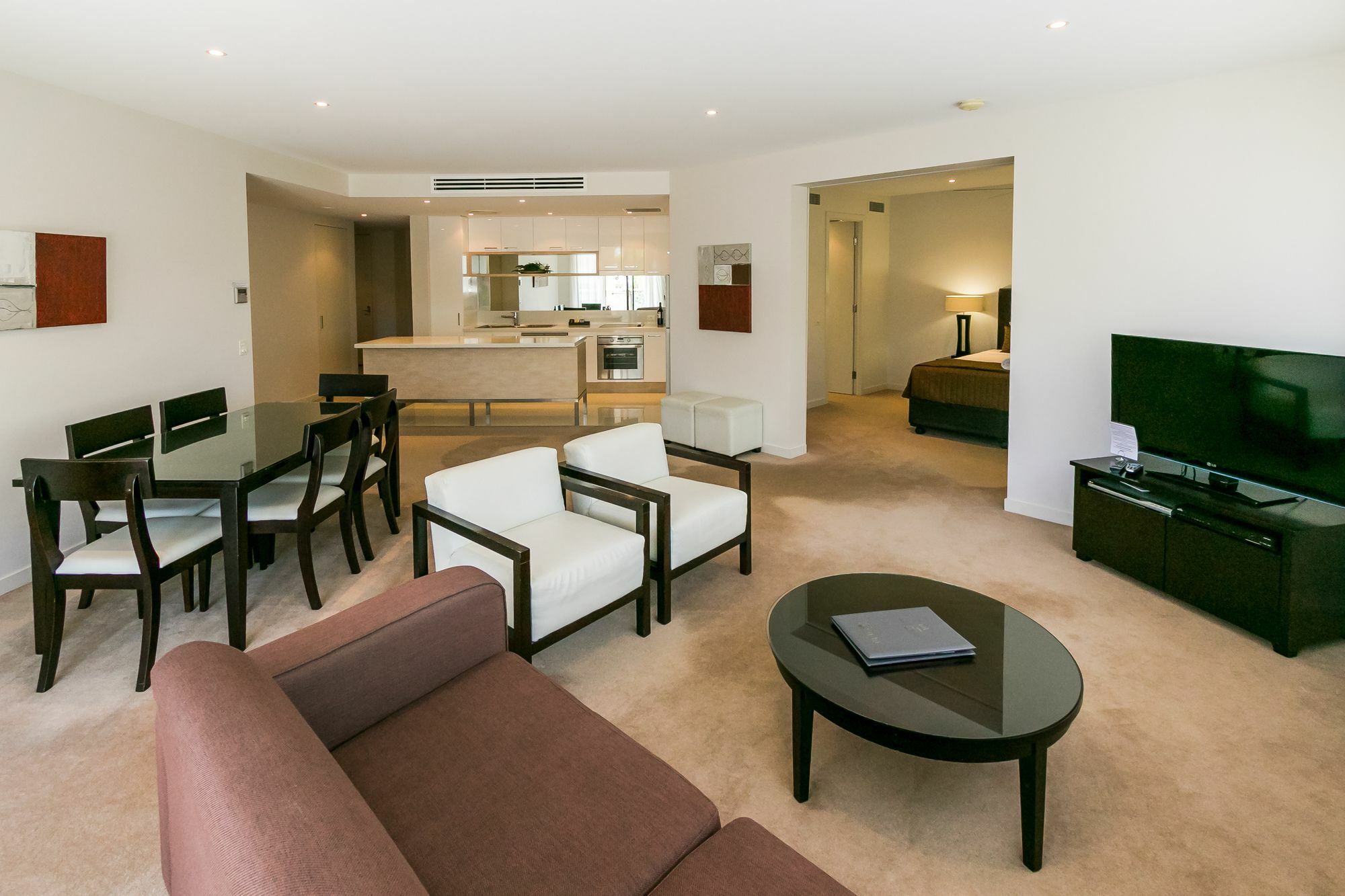 Grand Mercure Allegra Херви Бей Екстериор снимка A typical apartment at the hotel